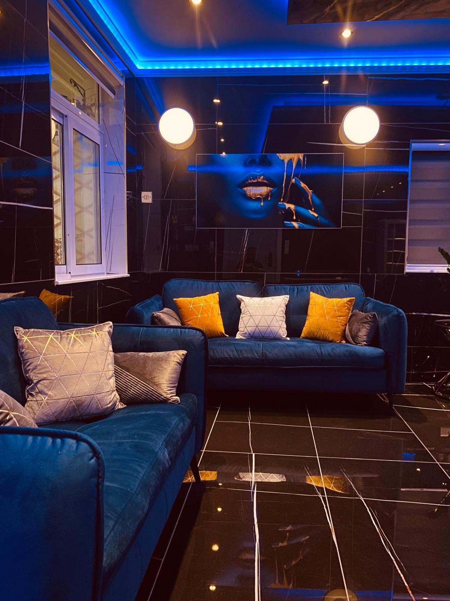 Azure Gold Apartment سنجليا المظهر الخارجي الصورة
